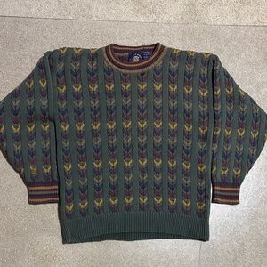 Salty Dog/Gant Large Multicolor Sweater